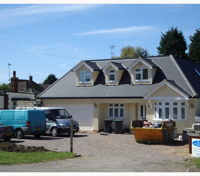 Bungalow extension in Lower Stondon