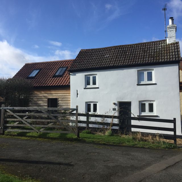 House extension in Riseley, Conservation Area